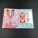 China Shanghai Philatelic Corporation Mickey Minnie Double Portrait Keyring With Postal Fold - Ungebraucht