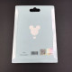 China Shanghai Philatelic Corporation Mickey Minnie Double Portrait Keyring With Postal Fold - Ungebraucht