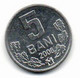 2006 - Moldavia 5 Bani      ---- - Moldawien (Moldau)