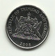 2008 - Trinidad E Tobago 25 Cents - Trinidad & Tobago
