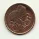 2010 - Trinidad E Tobago 5 Cents - Trinidad Y Tobago