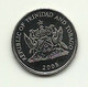 2008 - Trinidad E Tobago 10 Cents - Trinité & Tobago