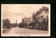 AK Lucka, Bahnhofstrasse Mit Blick Auf Die Kirche  - Autres & Non Classés