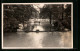 Foto-AK Greiz, Goethepark Beim Hochwasser 1956  - Overstromingen