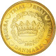 Danemark, 10 Euro Cent, 2002, Unofficial Private Coin, SPL+, Cuivre Plaqué - Privéproeven