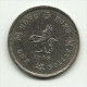 1989 - Hong Kong 1 Dollar, - Hong Kong