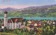 13976174 Sachseln_OW Panorama Mit Kirche - Autres & Non Classés