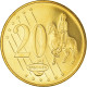 Danemark, 20 Euro Cent, 2002, Unofficial Private Coin, FDC, Cuivre Plaqué Acier - Privatentwürfe