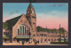 Ansichtskarte Metz Frankreich Hauptbahnhof Künstlerkarte Feldpost Ab Wanne - Autres & Non Classés