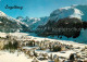 13733609 Engelberg  OW Winterpanorama Mit Spannoerter Und Titlis Alpen  - Other & Unclassified