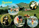 13732037 Appenzell IR Panorama Alpenabfahrt Details Appenzell IR - Autres & Non Classés