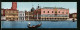 Mini-Cartolina Venezia, Panorama Dal Mare  - Venezia (Venedig)