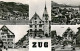 13726877 Zug ZG Ortsansichten Rathaus Kirche Zug ZG - Altri & Non Classificati