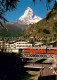 13721267 Zermatt VS Gornergratbahn Matterhorn Hotel Perren Zermatt VS - Other & Unclassified