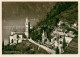 13718619 Morcote Lago Di Lugano Fliegeraufnahme Chiesa Morcote Lago Di Lugano - Andere & Zonder Classificatie