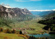 13716479 Walenstadtberg Blick Von Schrina Hochruck Auf Walensee Sargans Und Die  - Andere & Zonder Classificatie