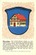13707597 Hausen Albis Wappen Serie Zuercher Gemeindewappen Serie XVIII Nr. 86 Ha - Sonstige & Ohne Zuordnung