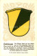 13707589 Hedingen ZH Wappen Serie Zuercher Gemeindewappen Serie I Nr. 1  - Altri & Non Classificati