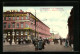 AK St. Petersbourg, Perspective De Nevsky, Strassenbahn  - Tramways