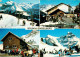 13686139 Brunni Engelberg Bergrestaurant Ristis Schlepplift Terrasse Brunni Enge - Sonstige & Ohne Zuordnung