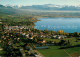 13685729 Pfaeffikon ZH Mit Zuerichsee Und Glarneralpen Fliegeraufnahme Pfaeffiko - Sonstige & Ohne Zuordnung