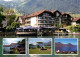 13684389 Beckenried Hotel Nidwaldnerhof Terrasse Liegewiese Panorama Beckenried - Autres & Non Classés