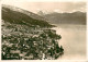 13664199 Hilterfingen Thunersee Alpenpanorama Fliegeraufnahme Hilterfingen Thune - Other & Unclassified