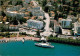 13656479 Lugano Lago Di Lugano Europa Grand Hotel Au Lac Lugano Vue Aerienne Lug - Andere & Zonder Classificatie