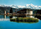 13655879 Montana Crans Lac Grenon Hôtel Du Lac Et Le Weisshorn Alpes Montana Cra - Other & Unclassified