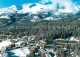 13645077 Crans-Montana Panorama Wintersportplatz Alpen Fliegeraufnahme Crans-Mon - Other & Unclassified