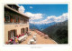 13642377 Alp Gruem Berghotel Restaurant Belvedere Fernsicht Alpenpanorama Alp Gr - Otros & Sin Clasificación