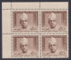 Inde India 1969 MNH Nageswara Rao Pantulu, Indian Journalist, Politician, Nationalist, Businessman, Block - Unused Stamps