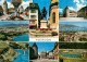 13633509 Yverdon VD Teilansichten Denkmal Schloss Fliegeraufnahme Schwimmbad  - Other & Unclassified