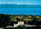 13632979 Bougy-Villars Hotel-Restaurant Signal De Bougy Mont Blanc Lac Leman Bou - Other & Unclassified