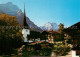 13631707 Gsteig Motiv Mit Kirche Mit Oldenhorn Berner Alpen Gsteig - Other & Unclassified