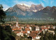 13628907 Bad Ragaz Ragatz Stadtpanorama Mit Blick Zum Falknis Raetikon  - Other & Unclassified