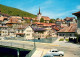 13627767 Vallorbe Ortsmotiv Mit Blick Zur Kirche Vallorbe - Autres & Non Classés