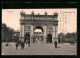 AK Potsdam, Nagelung Des Eisernen Kreuzes Unter Dem Brandenburger Tor  - Oorlog 1914-18