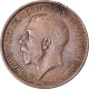Monnaie, Grande-Bretagne, George V, 1/2 Penny, 1915, TB, Bronze, KM:809 - C. 1/2 Penny