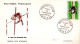 POLYNESIE FDC 1966 JEUX DU PACIFIQUE SUD - FDC