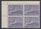 Inde India 1968 MNH INS Nilgiri, Warship, Naval Ship, Ships, Indian Navy, Military, Militaria, Block - Unused Stamps