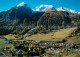 13600767 Berguen Bravuogn GR Panorama Albulatal Mit Piz Ela Albula Alpen Flieger - Otros & Sin Clasificación