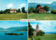 13594979 Insel_Ufenau_Ufnau_Zuerichsee_SZ Kapelle Gasthaus Panorama Kirche - Altri & Non Classificati