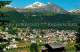 13573099 Davos Platz GR Panorama Mit Schatzalp Alpen Davos Platz GR - Andere & Zonder Classificatie