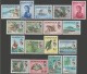 Dominica 1963 MiNr. 160 - 176 Birds Imperial Amazon, Giant Ditch Frog, Kapok Tree, SHIPS 17v  MNH**  50,00 € - Dominica (...-1978)