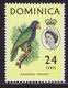 Dominica 1963 MiNr. 160 - 176 Birds Imperial Amazon, Giant Ditch Frog, Kapok Tree, SHIPS 17v  MNH**  50,00 € - Dominique (...-1978)