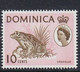 Dominica 1963 MiNr. 160 - 176 Birds Imperial Amazon, Giant Ditch Frog, Kapok Tree, SHIPS 17v  MNH**  50,00 € - Dominique (...-1978)