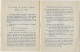 Journée Du Timbre 29 30 Juin 1946 - DOUAI - Programme Fascicule De Présentation - Billet Entrée Exposition Philatélique - Briefe U. Dokumente