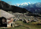 13522009 Verbier Panorama Au Fond Le Grand Combin Walliser Alpen Verbier - Autres & Non Classés