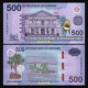 Suriname 200 And 500 Dollars 2024, Hybrid, UNC - Surinam